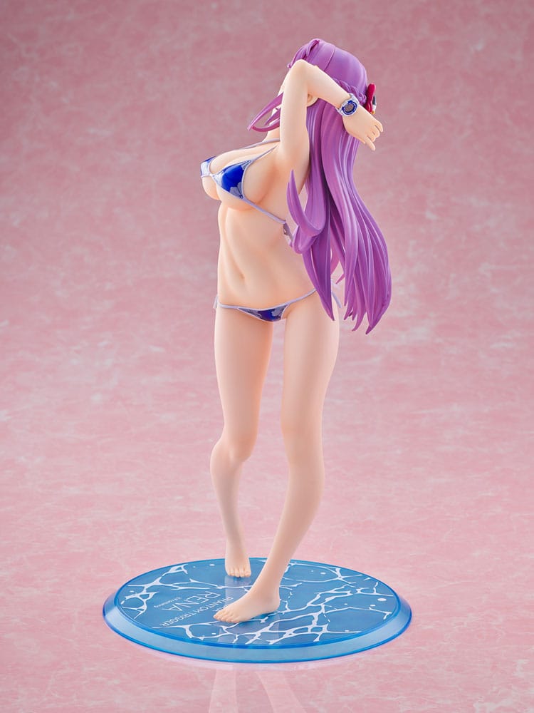Grisaia Phantom Trigger PVC Statue 1/6 Rena Fukami Metallic Blue Ver. 28 cm P053930