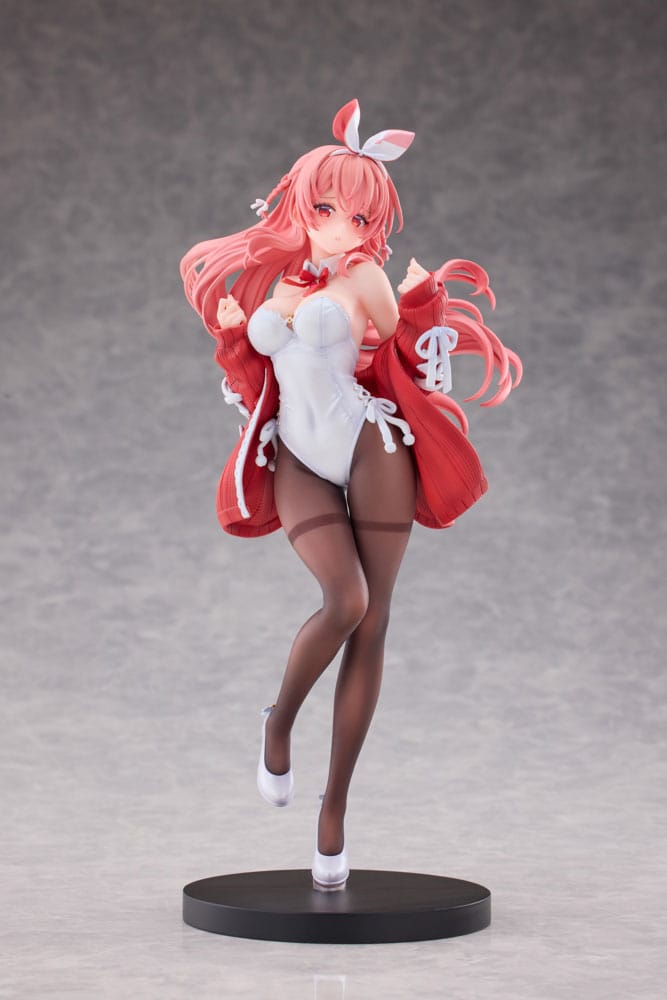 Original Character PVC 1/7 White Rabbit Illustrated by Rosuuri Deluxe Version 24 cm P053936