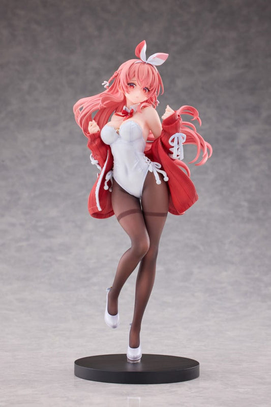 Original Character PVC 1/7 White Rabbit Illustrated by Rosuuri Deluxe Version 24 cm P053936