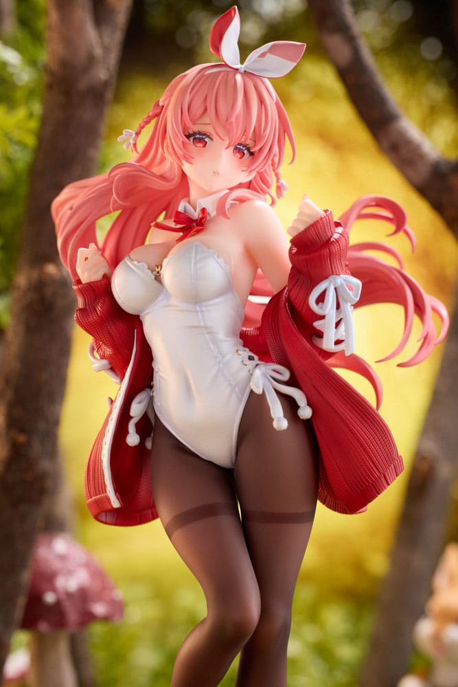 Original Character PVC 1/7 White Rabbit Illustrated by Rosuuri Deluxe Version 24 cm P053936