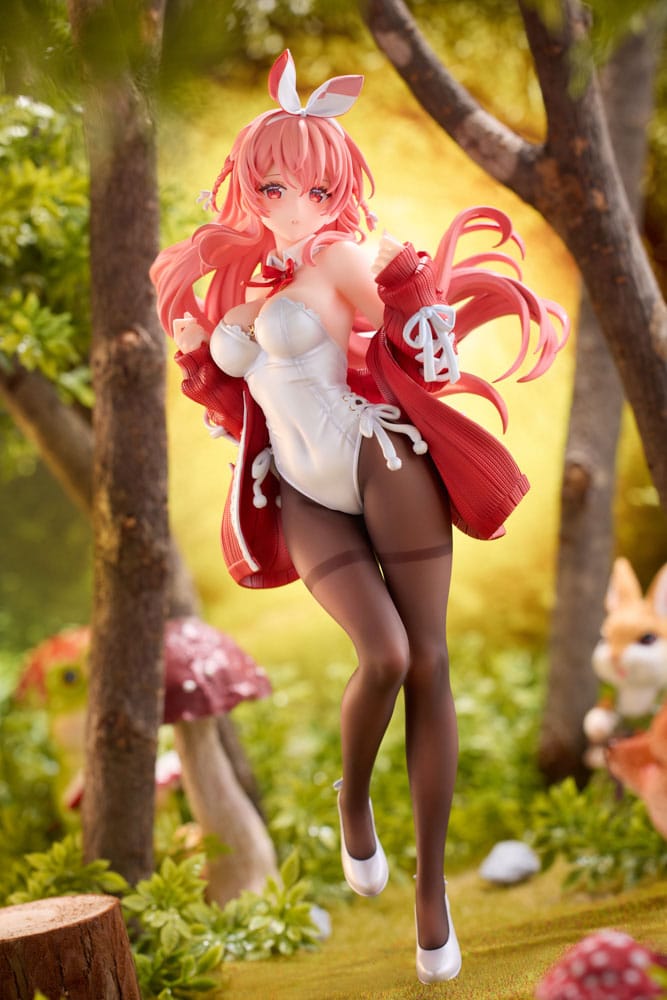 Original Character PVC 1/7 White Rabbit Illustrated by Rosuuri Deluxe Version 24 cm P053936