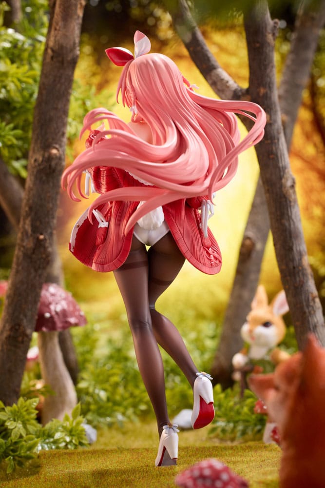 Original Character PVC 1/7 White Rabbit Illustrated by Rosuuri Deluxe Version 24 cm P053936