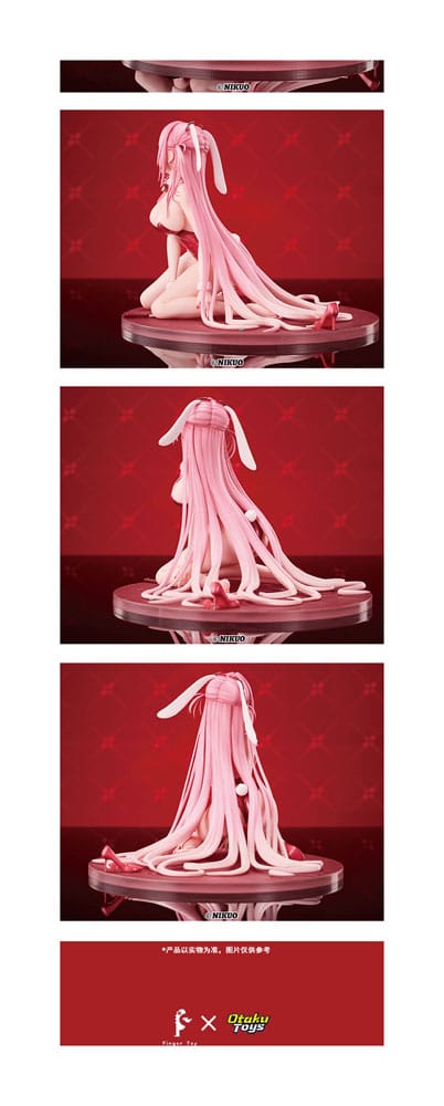 Original Character Illustrated by NIKUO PVC Statue 1/6 Momoa Bunny Ver. 15 cm P053937