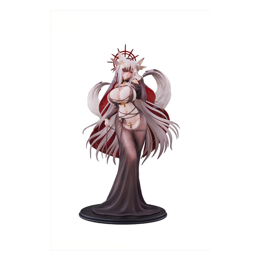 Original Character PVC Statue 1/6 The Fox Spirits Sister Illustrated by Sorananiiro 30 cm P053939