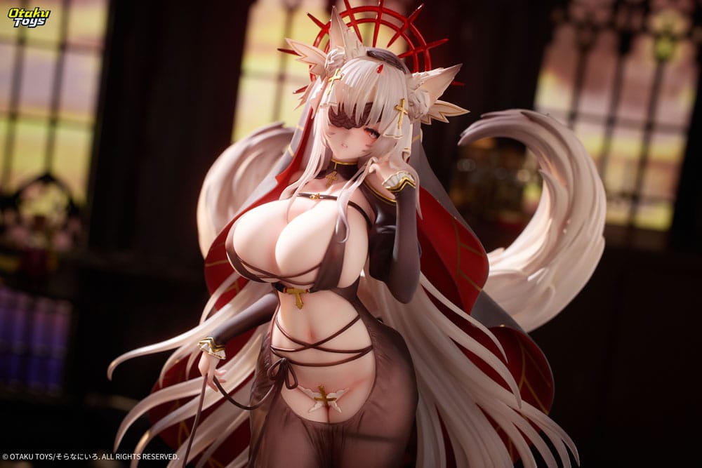 Original Character PVC Statue 1/6 The Fox Spirits Sister Illustrated by Sorananiiro 30 cm P053939
