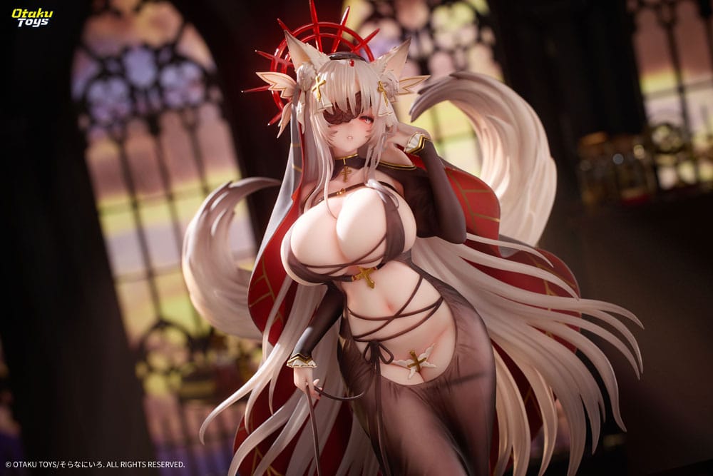 Original Character PVC Statue 1/6 The Fox Spirits Sister Illustrated by Sorananiiro 30 cm P053939