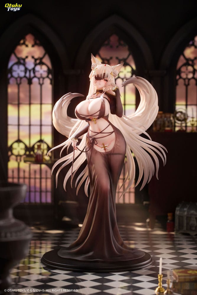Original Character PVC Statue 1/6 The Fox Spirits Sister Illustrated by Sorananiiro Deluxe Edition 30 cm P053940