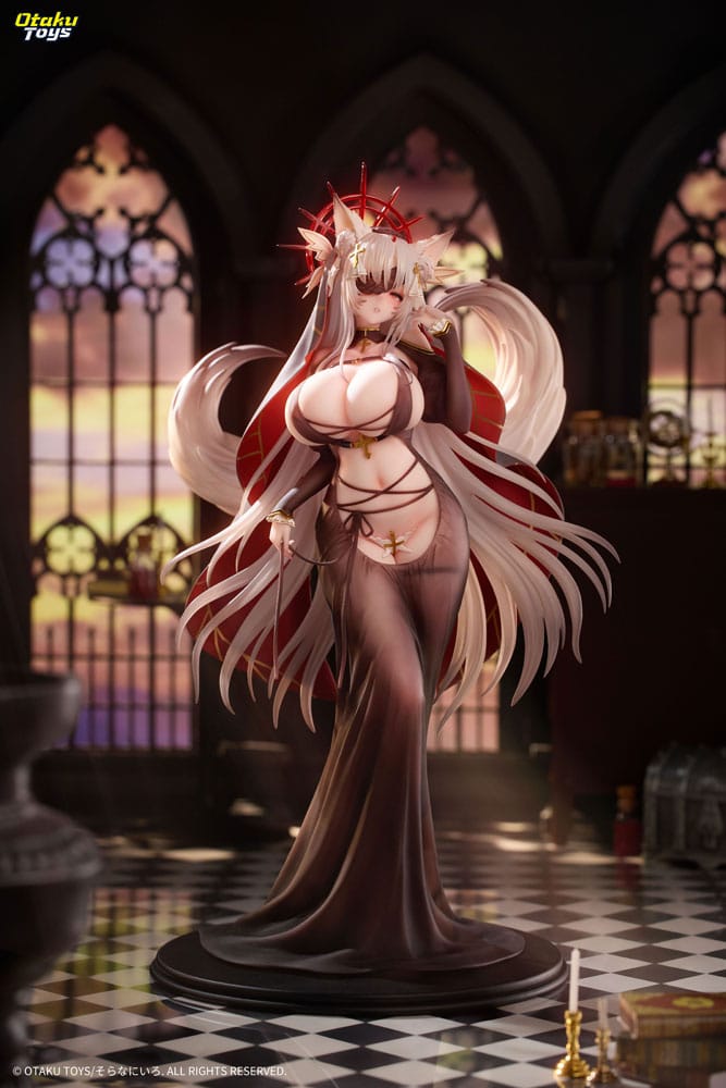 Original Character PVC Statue 1/6 The Fox Spirits Sister Illustrated by Sorananiiro Deluxe Edition 30 cm P053940