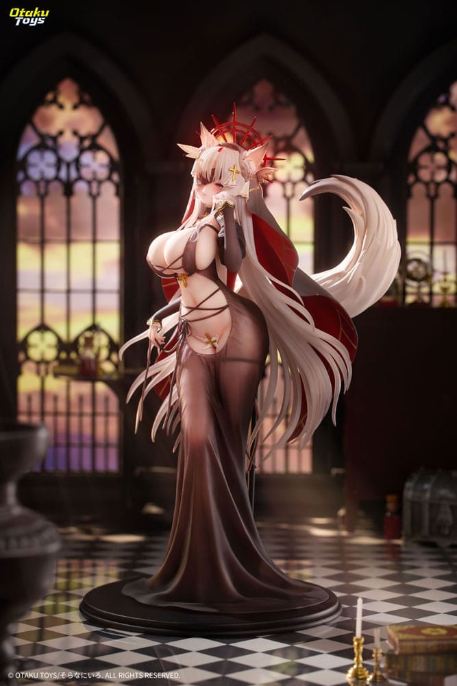 Original Character PVC Statue 1/6 The Fox Spirits Sister Illustrated by Sorananiiro Deluxe Edition 30 cm P053940