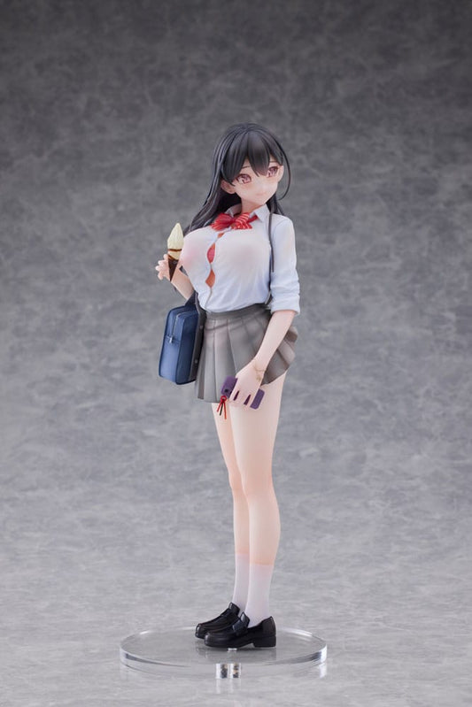 Original Character Statue 1/6 Maki Sairenji Illustrated by POPQN Deluxe Edition 29 cm P053943