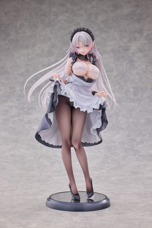 Original Character Statue 1/6 Maid Oneesan Cynthia Illustrated by Yukimiya Yuge Deluxe Edition 28 cm P053946