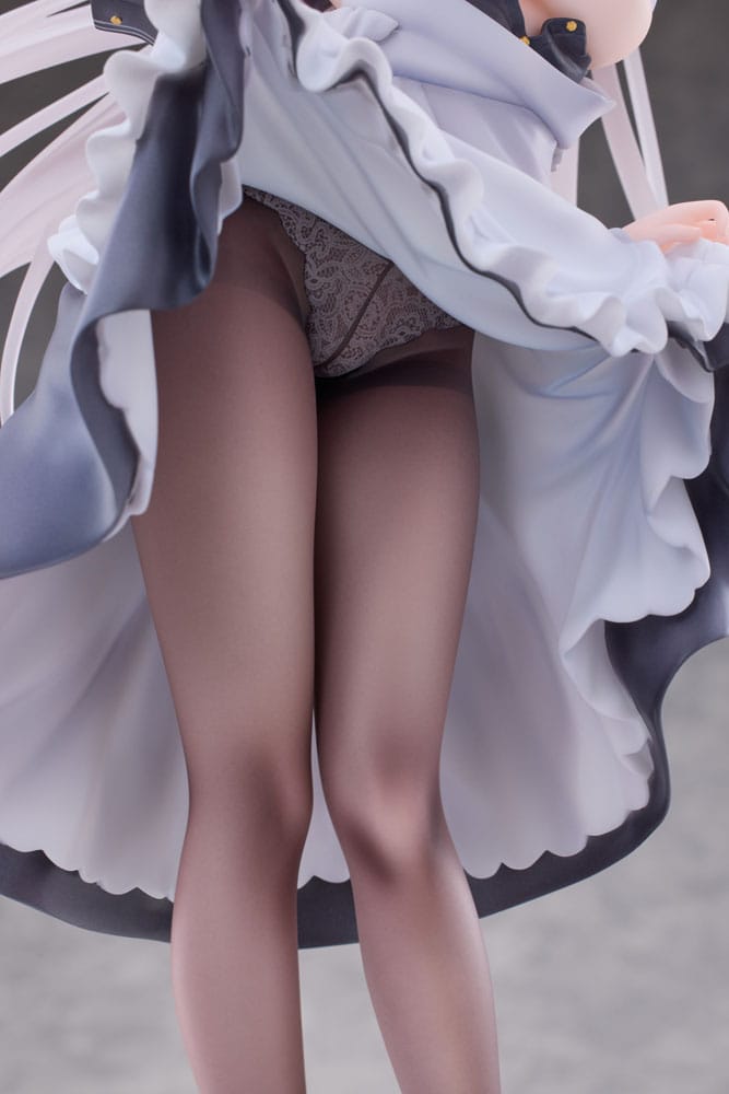 Original Character Statue 1/6 Maid Oneesan Cynthia Illustrated by Yukimiya Yuge Deluxe Edition 28 cm P053946