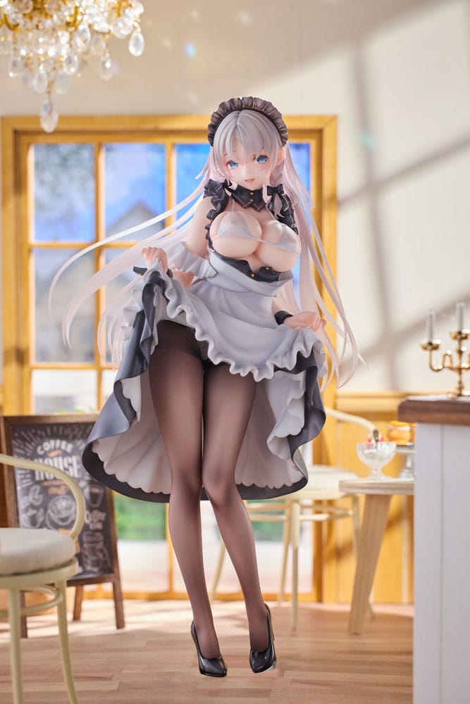 Original Character Statue 1/6 Maid Oneesan Cynthia Illustrated by Yukimiya Yuge Deluxe Edition 28 cm P053946