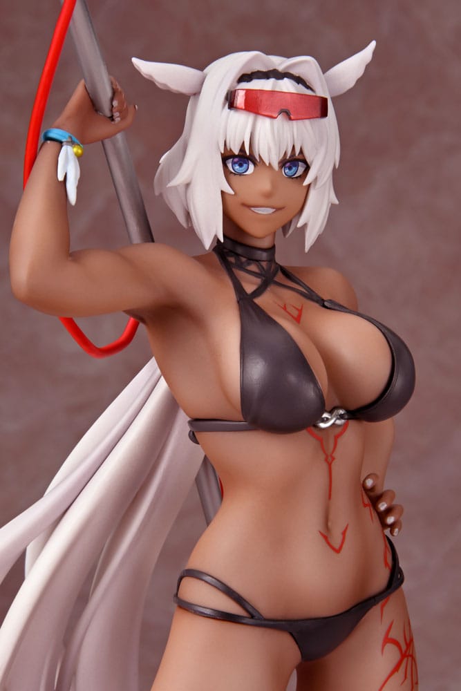 Fate/Grand Order PVC Statue 1/8 Assemble Heroines Rider/Caenis Summer Queens Ver. 28 cm P053955