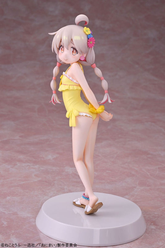 Summer Queens PVC Statue 1/8 Mahiro Oyama Figure Kit Version 19 cm P053956