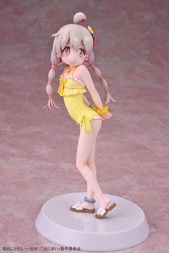 Summer Queens PVC Statue 1/8 Mahiro Oyama Figure Kit Version 19 cm P053956