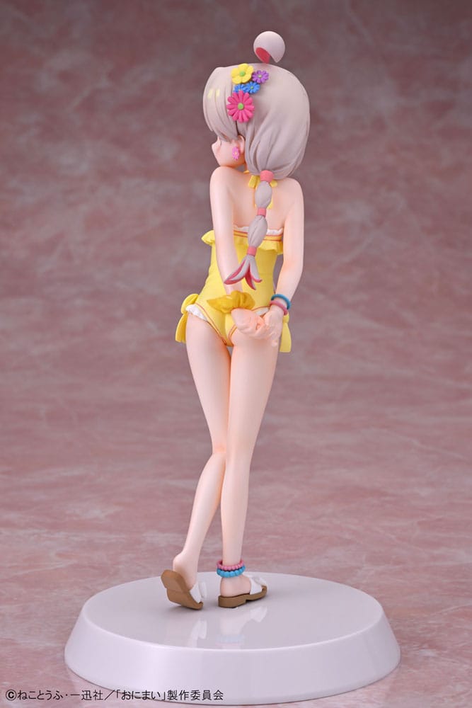 Summer Queens PVC Statue 1/8 Mahiro Oyama Figure Kit Version 19 cm P053956