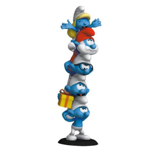 The Smurfs  Statue Smurfs Column Polychrome Edition 50 cm P053968