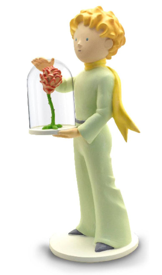 The Little Prince Collector Collection Statue The Little Prince & The Rose 21 cm P053970
