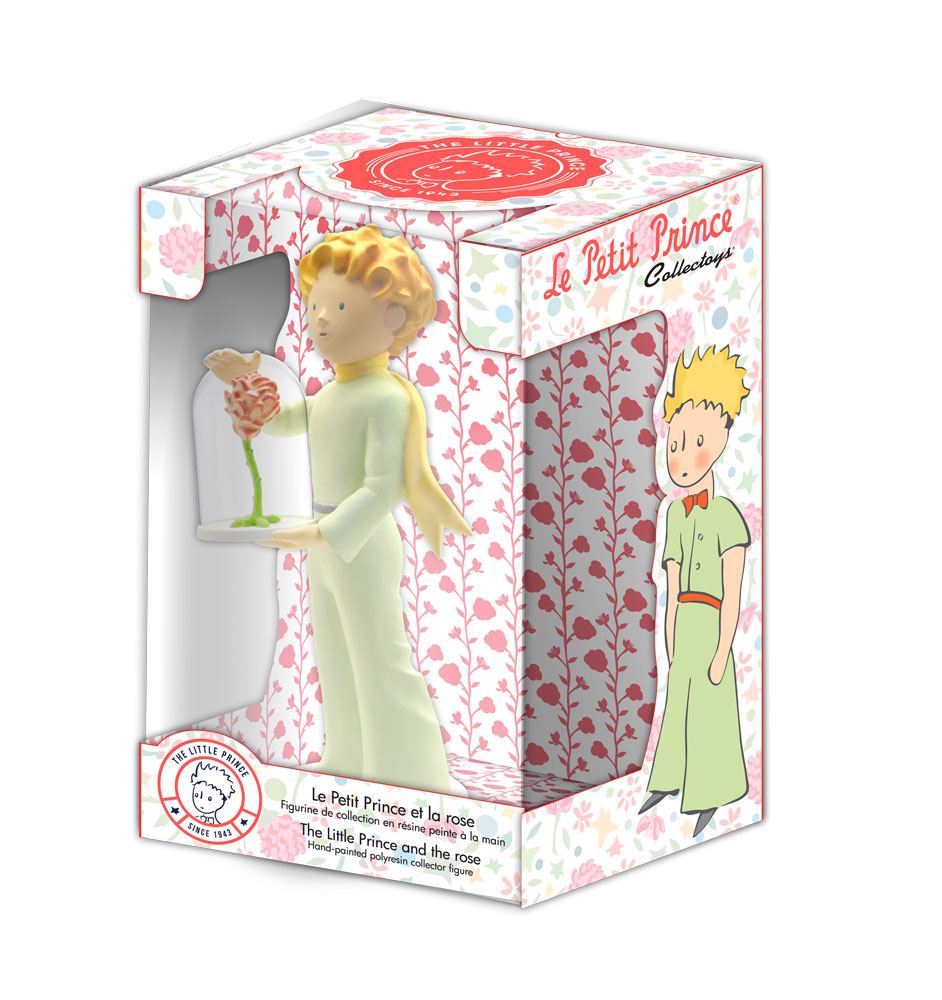 The Little Prince Collector Collection Statue The Little Prince & The Rose 21 cm P053970