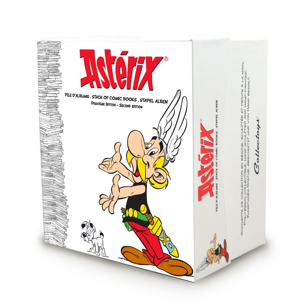 Asterix Collectoys Statue Asterix 2nd Edition 23 cm P053972