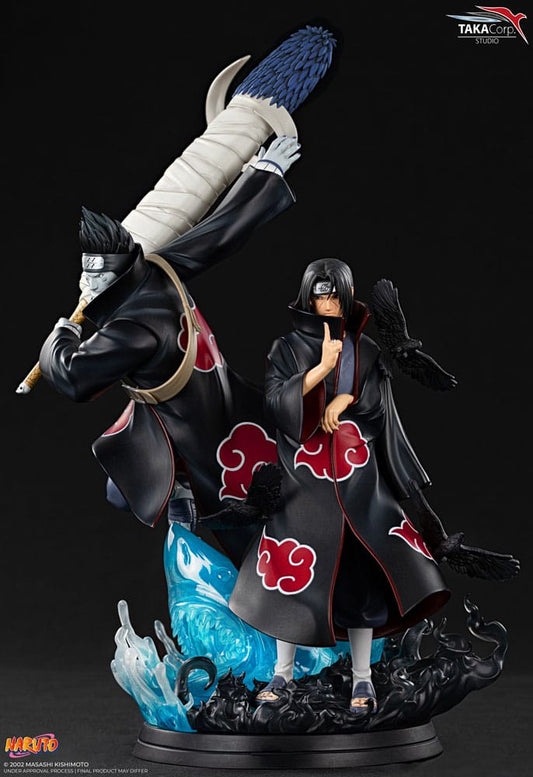 Naruto Shippuden Statue Itachi & Kisame 30 cm P053982