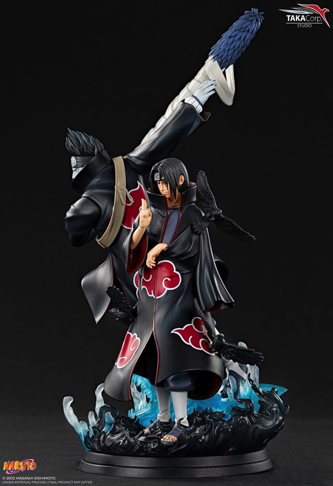 Naruto Shippuden Statue Itachi & Kisame 30 cm P053982