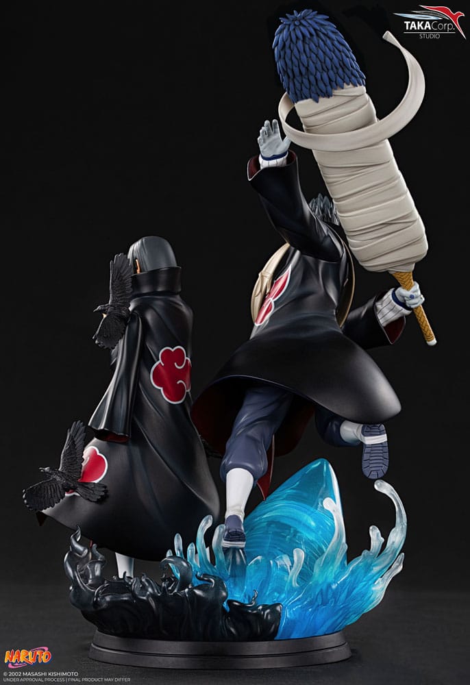 Naruto Shippuden Statue Itachi & Kisame 30 cm P053982