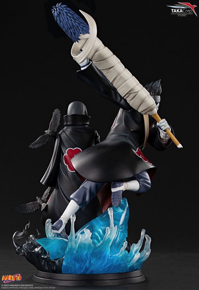 Naruto Shippuden Statue Itachi & Kisame 30 cm P053982