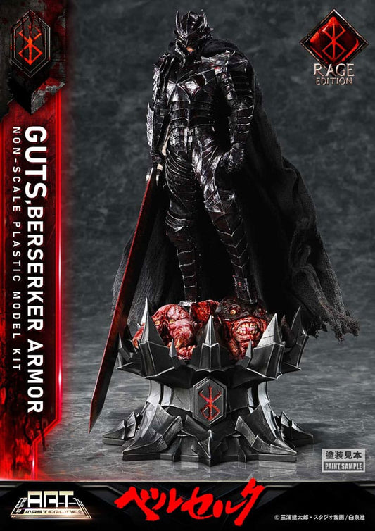 Berserk Plastic Build Art Masterline Model Kit Guts Berserker Armor Rage 30 cm P054059