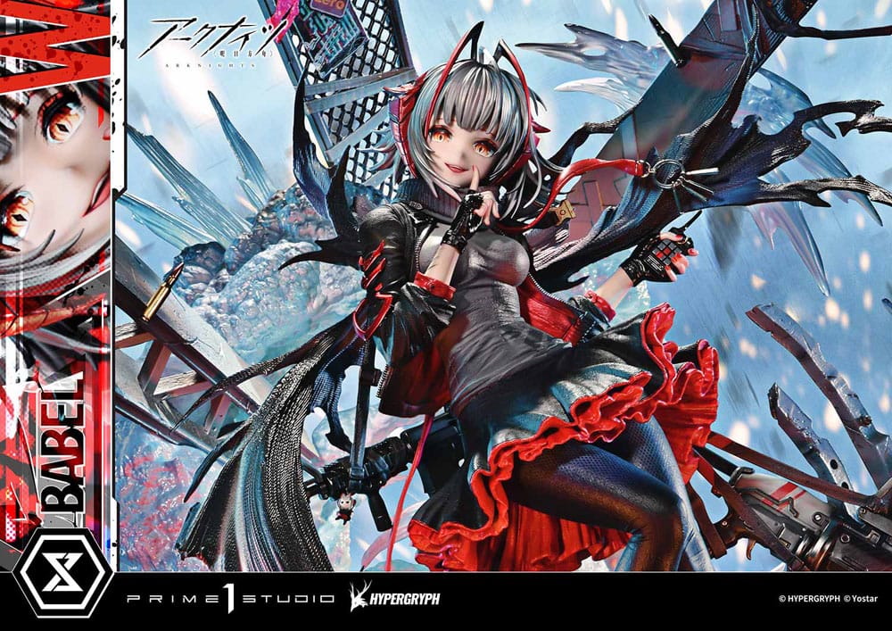 Arknights Concept Masterline Series Statue 1/6 W Elite 2 Bonus Ver. 46 cm P066774