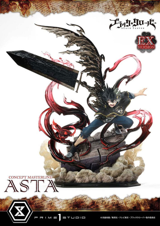 Black Clover Concept Masterline Series Statue 1/6 Asta Exclusive Ver. 50 cm P054064