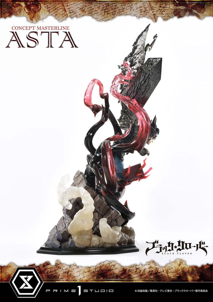 Black Clover Concept Masterline Series Statue 1/6 Asta Exclusive Ver. 50 cm P054064