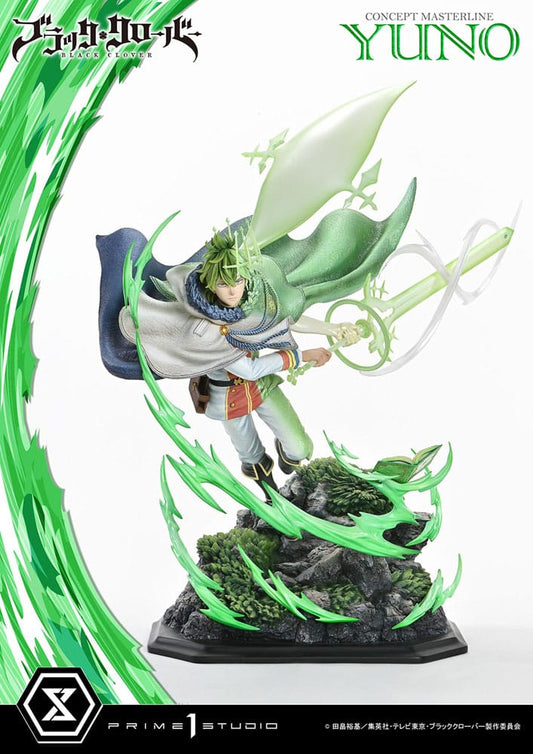 Black Clover Concept Masterline Series Statue 1/6 Yuno 57 cm P054066