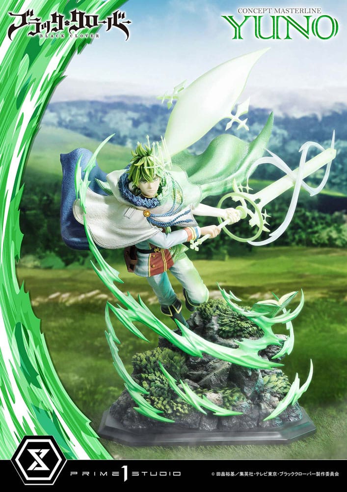 Black Clover Concept Masterline Series Statue 1/6 Yuno 57 cm P054066