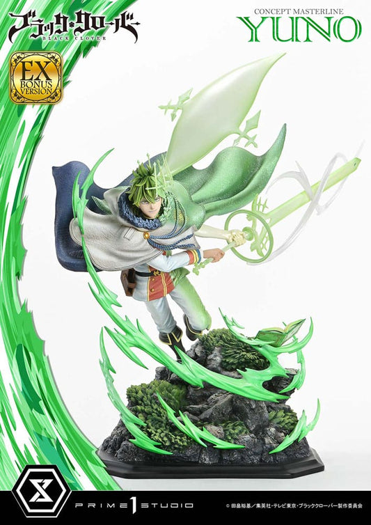 Black Clover Concept Masterline Series Statue 1/6 Yuno Exclusive Bonus Ver. 57 cm P054067