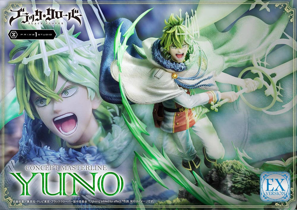 Black Clover Concept Masterline Series Statue 1/6 Yuno Exclusive Bonus Ver. 57 cm P054067