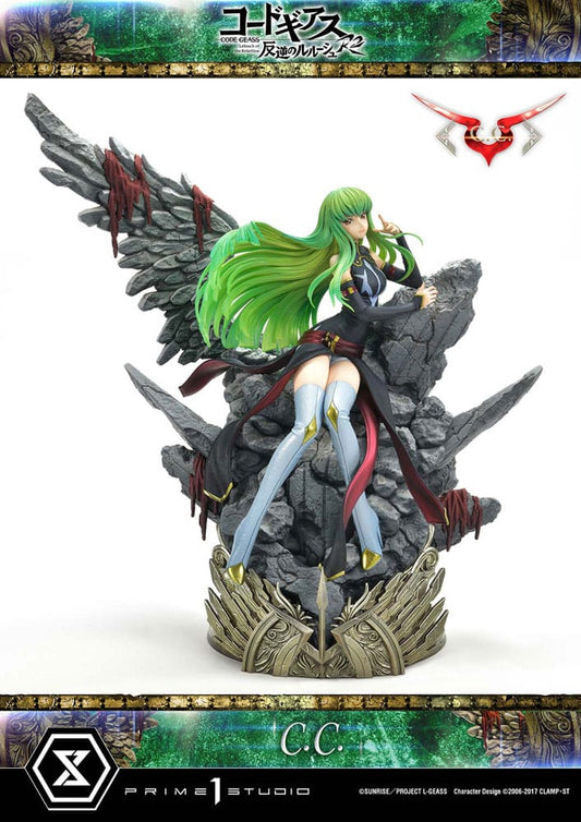 Code Geass: Lelouch of the Rebellion Concept Masterline Series Statue 1/6 C.C. 44 cm P054068