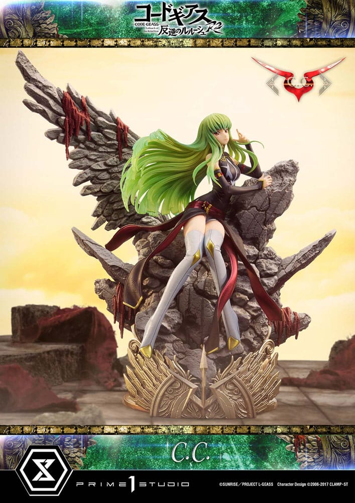 Code Geass: Lelouch of the Rebellion Concept Masterline Series Statue 1/6 C.C. 44 cm P054068
