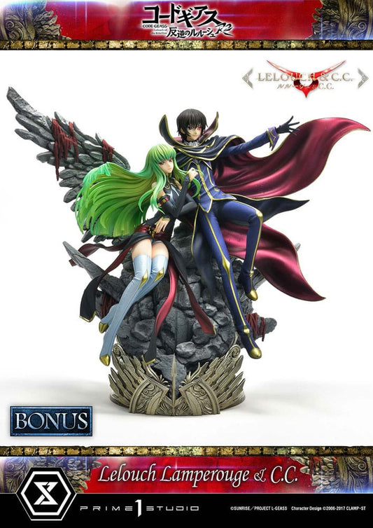 Code Geass: Lelouch of the Rebellion Concept Masterline Series Statue 1/6 Lelouch Lamperouge 44 cm P054069