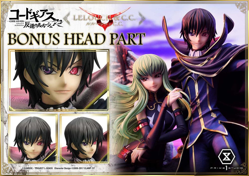 Code Geass: Lelouch of the Rebellion Concept Masterline Series Statue 1/6 Lelouch Lamperouge 44 cm P054069