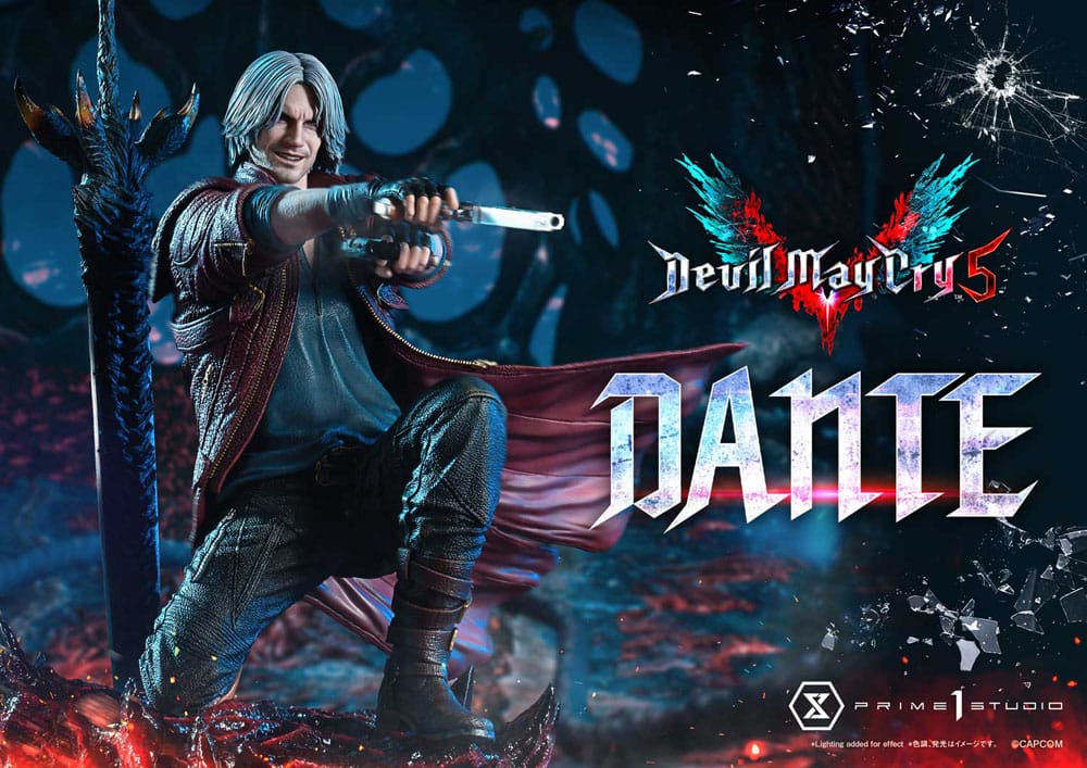 Devil May Cry V Concept Masterline Series Statue 1/6 Dante 32 cm P054071
