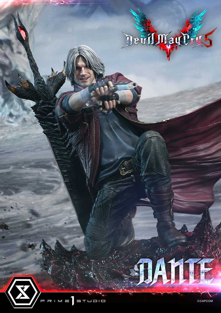 Devil May Cry V Concept Masterline Series Statue 1/6 Dante 32 cm P054071