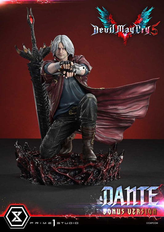 Devil May Cry V Concept Masterline Series Statue 1/6 Dante Bonus Ver. 32 cm P054072