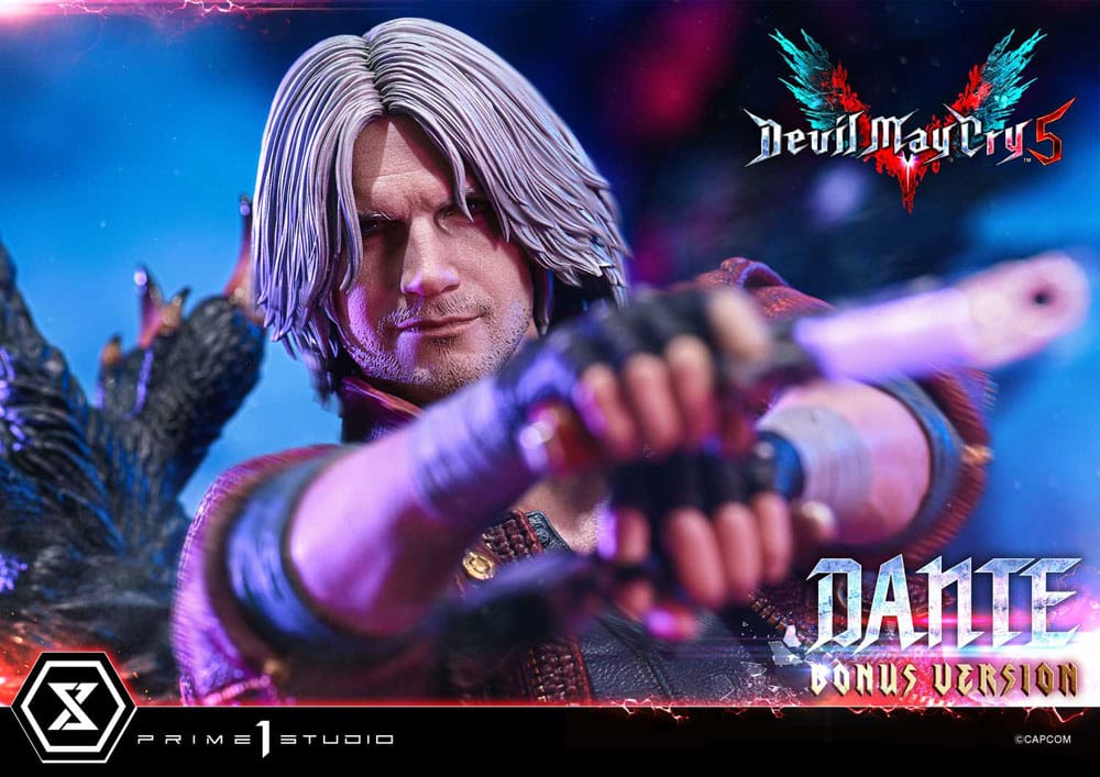 Devil May Cry V Concept Masterline Series Statue 1/6 Dante Bonus Ver. 32 cm P054072