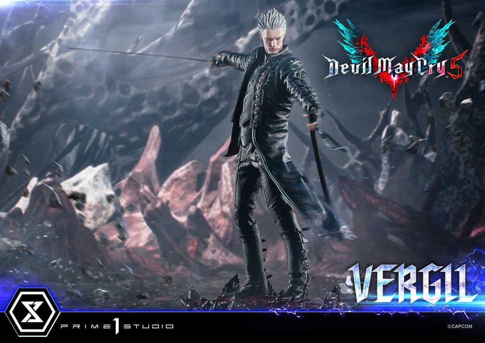 Devil May Cry V Concept Masterline Series Statue 1/6 Vergil 39 cm P054073