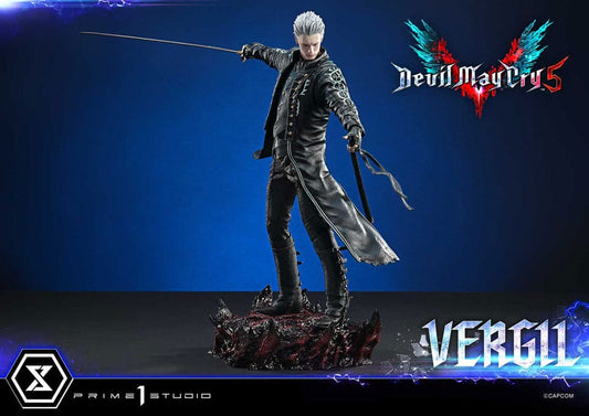 Devil May Cry V Concept Masterline Series Statue 1/6 Vergil Bonus Ver. 39 cm P054074