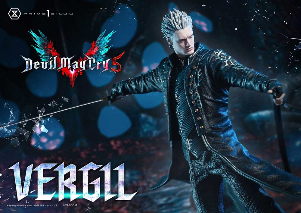 Devil May Cry V Concept Masterline Series Statue 1/6 Vergil Bonus Ver. 39 cm P054074
