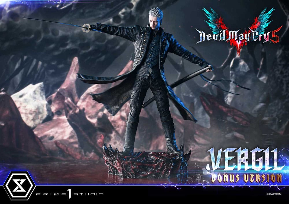 Devil May Cry V Concept Masterline Series Statue 1/6 Vergil Bonus Ver. 39 cm P054074