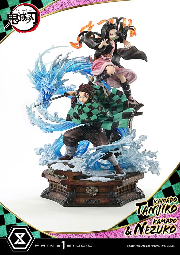 Demon Slayer: Kimetsu no Yaiba Concept Masterline Series Statue 1/6 Nezuko & Tanjiro 56 cm P065943